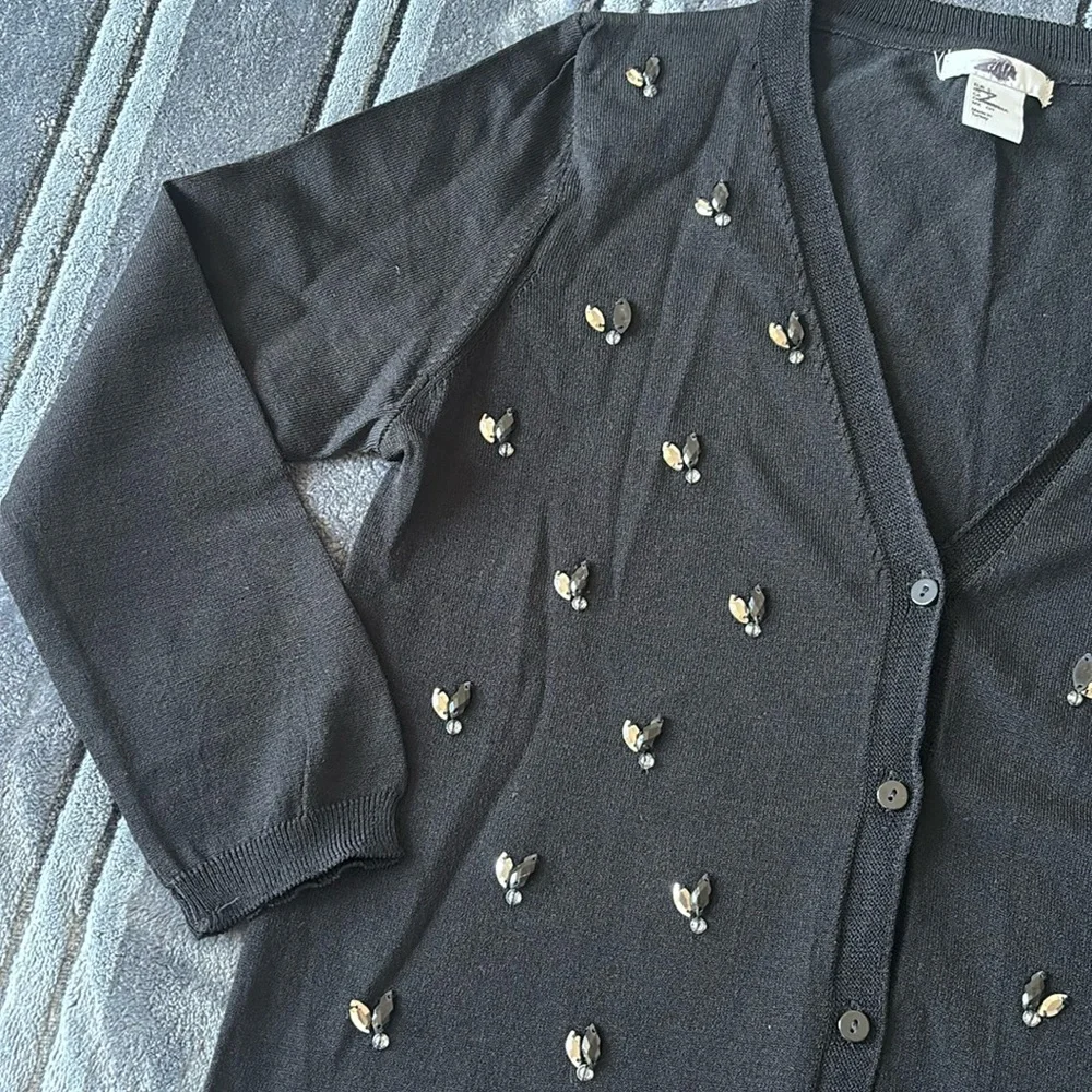 H&M embellished cardigan